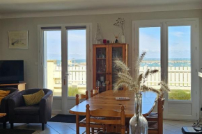 Maison de vacances vue mer et port plaisance